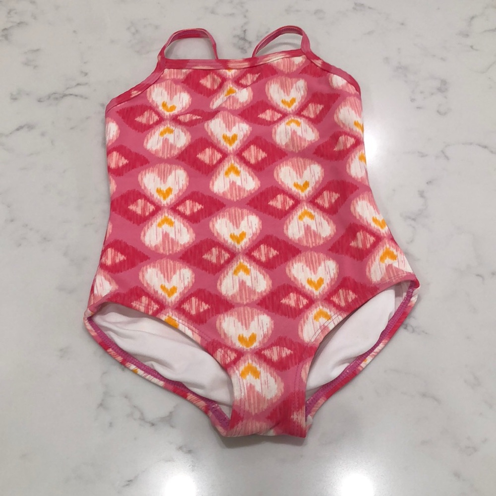 Size 100 (US 4) Hanna Andersson swimsuit
